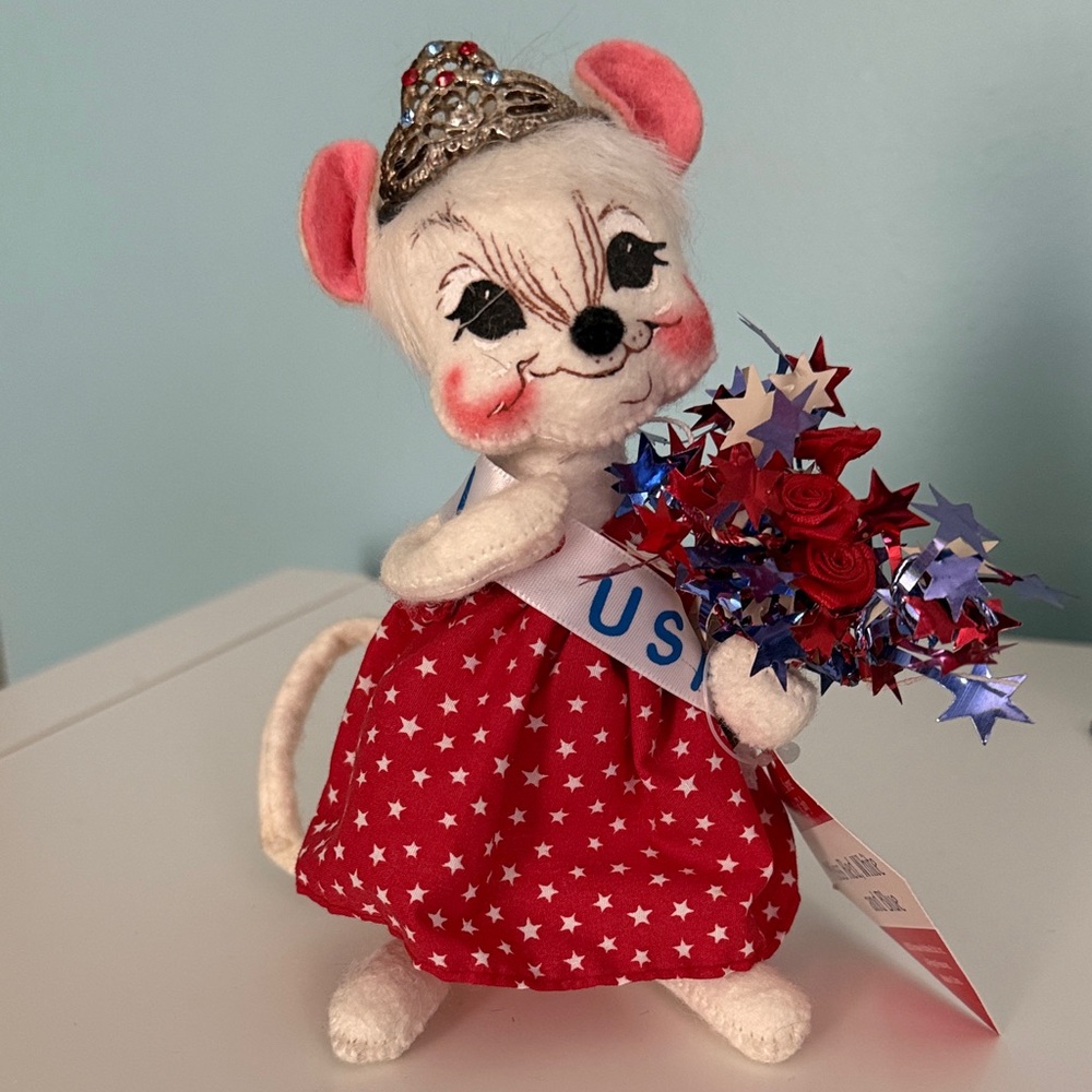 Annalee 4th of July Mice - 2004